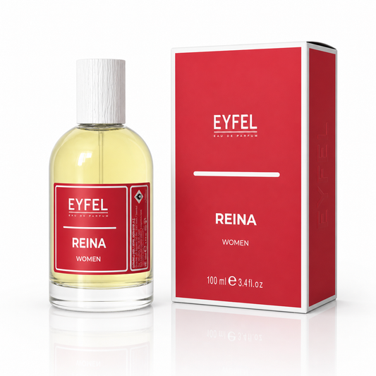 Apa de Parfum Femei EYFEL REINA 100ml – Dulce cu Miere si Patchouli