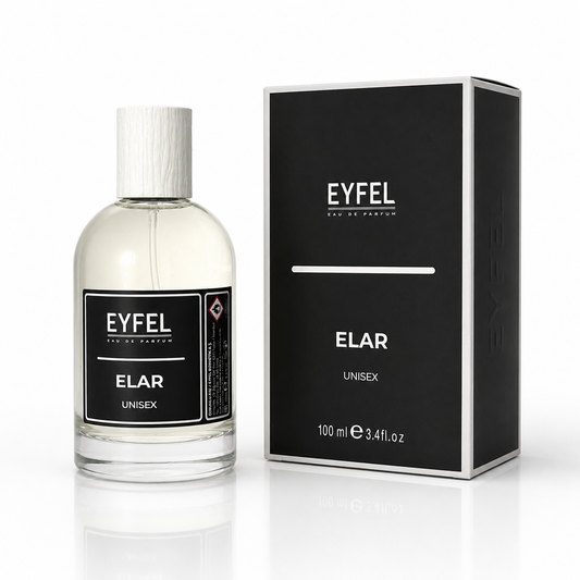 Apa de Parfum Unisex EYFEL ELAR 100ml – Floral si Lemnos