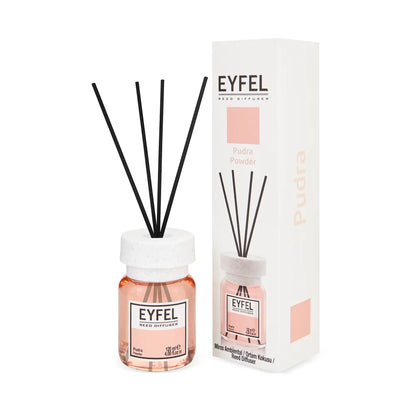 Odorizant de camera cu bete 120ml, Powder, Eyfel