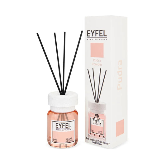 Odorizant de camera cu bete 120ml, Powder, Eyfel