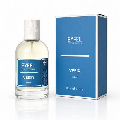 Apa de Parfum Barbati EYFEL VESIR 100ml – Marin si Citric