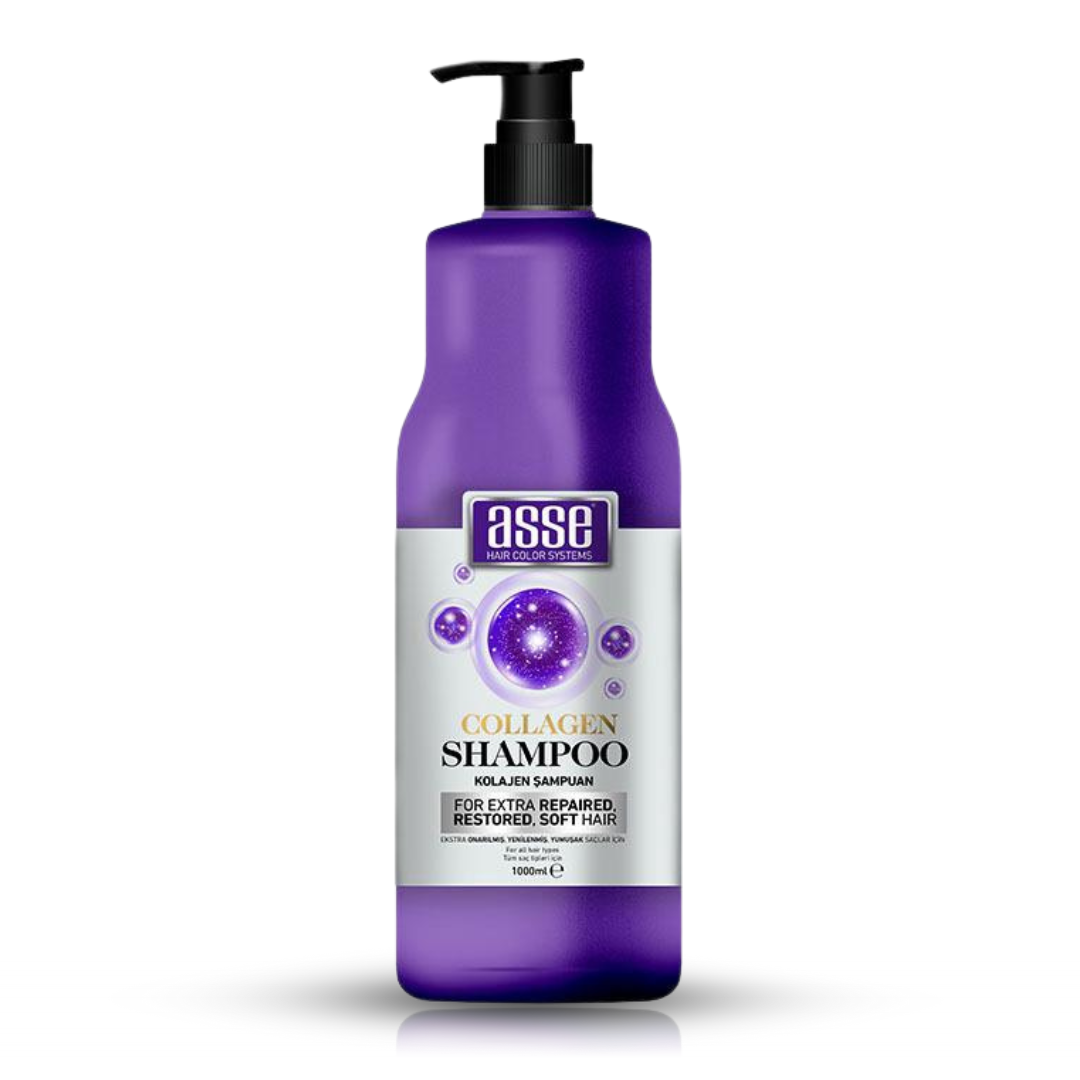 Sampon de par cu Colagen Asse- 1000ml - Ostwint