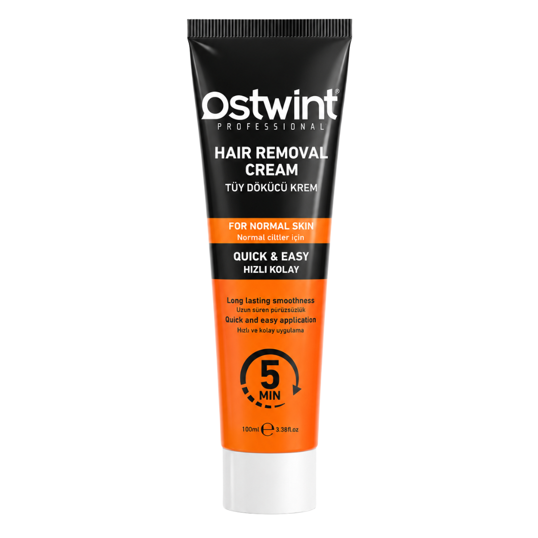 Crema depilatoare pentru piele normala Ostwint - 100ml (barbati)