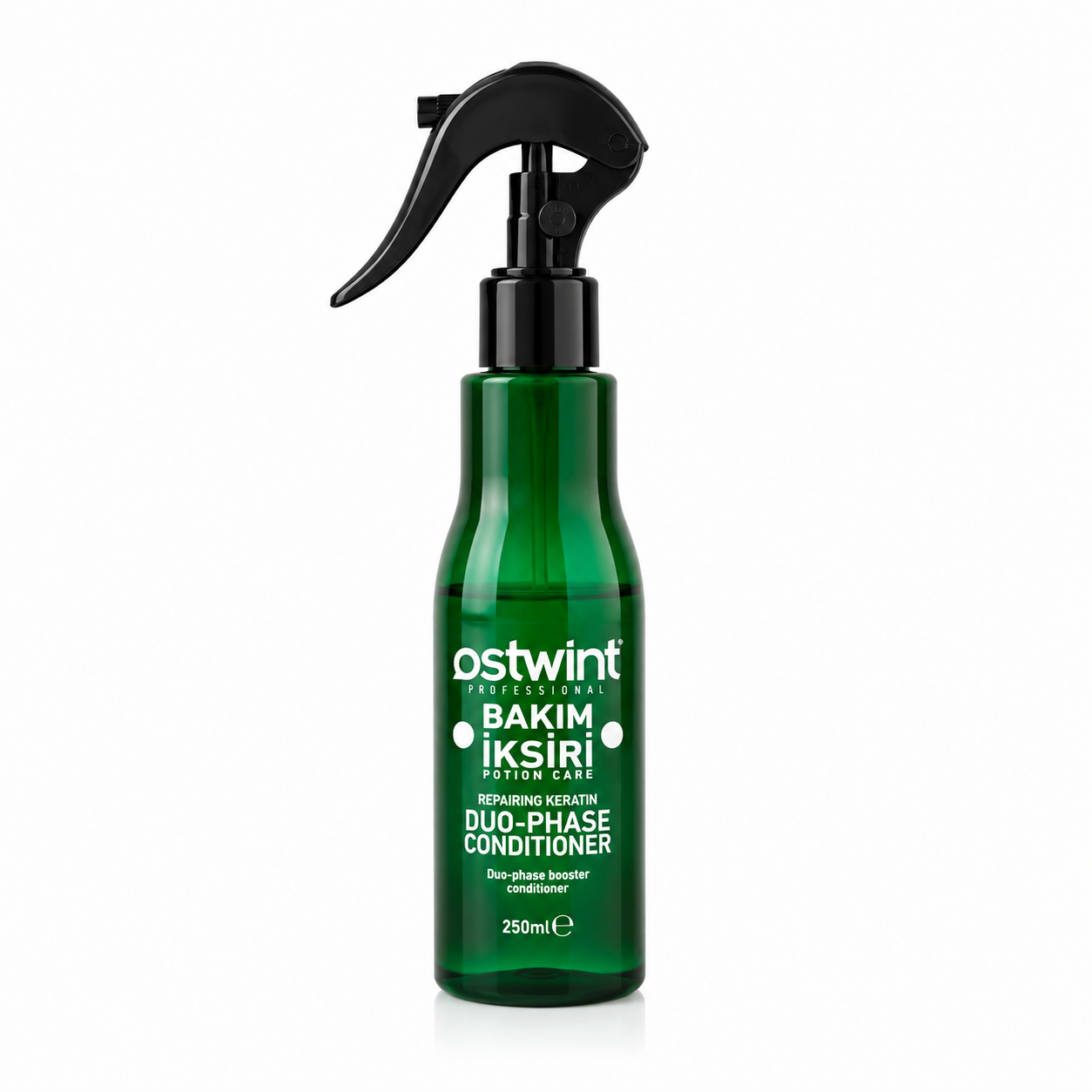 Ostwint Repairing Keratin Duo-Phase Conditioner – Balsam Bifazic Reparator cu Keratină, 250 ml