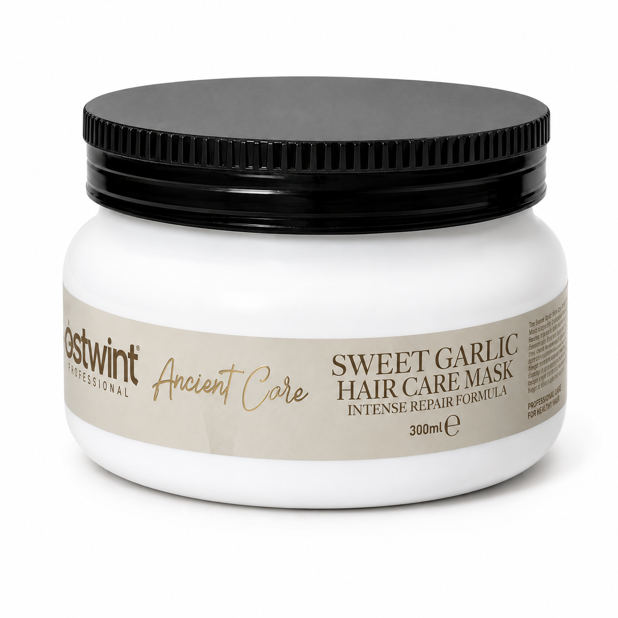 Ostwint Sweet Garlic Hair Care Mask – Masca Intensiv Reparatoare cu Usturoi, 300 ml