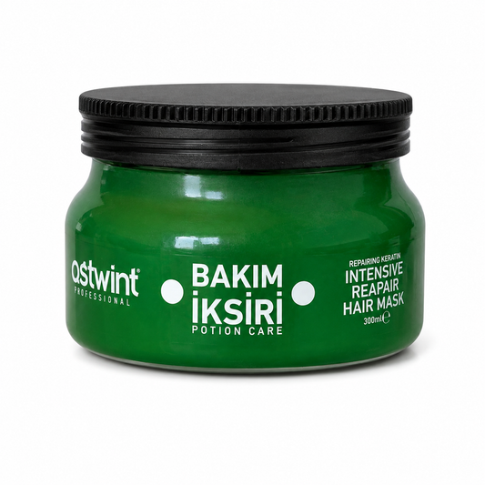 Ostwint Repairing Keratin Hair Mask – Mască Intensiv Reparatoare cu Keratină, 300 ml