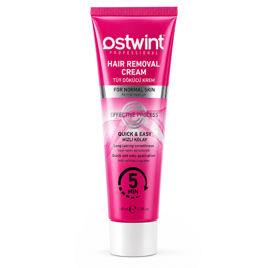 Crema depilatoare pentru piele normala Ostwint - 100ml