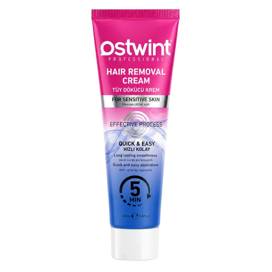 Crema depilatoare pentru piele sensibila Ostwint - 100ml