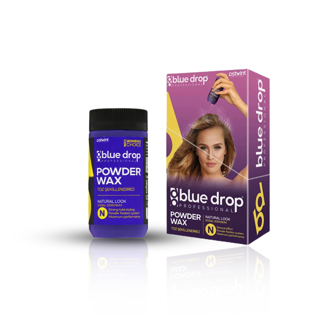 Pudra de volum Natural Look (Femei) Blue Drop 15g