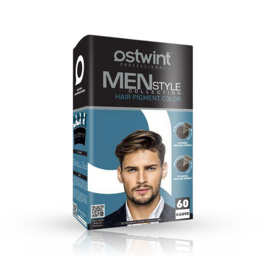 Sampon cu pigment saten Ostwist - 3 plicuri 25ml