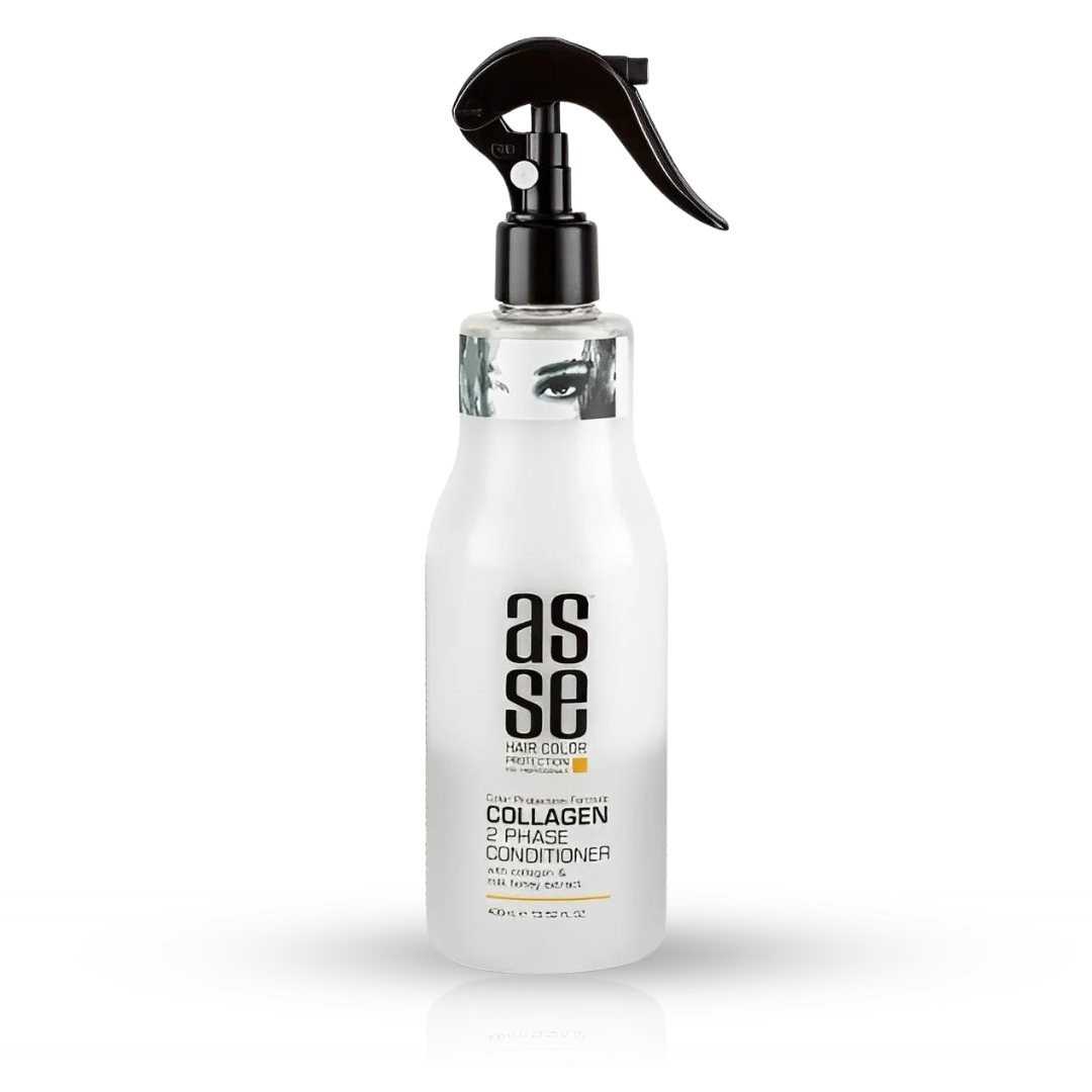 Balsam Bifazic cu Colagen pentru Par Stralucitor si Fortifiat Asse - 400ml