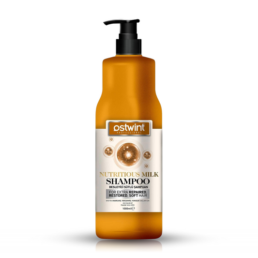 Sampon de par cu Lapte Nutritiv Ostwint - 1000ml