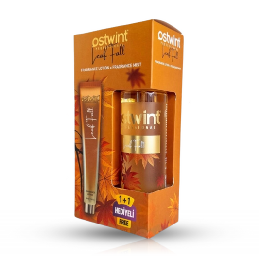 Set Spray de Corp Ostwint Fragrance Leaf Fall + Lotiune de Corp 50ml