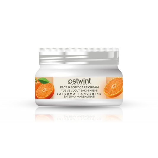 Crema de Ingrijire pentru Fata si Corp cu Tangerina (Mandarina) Ostwint - 300 ml