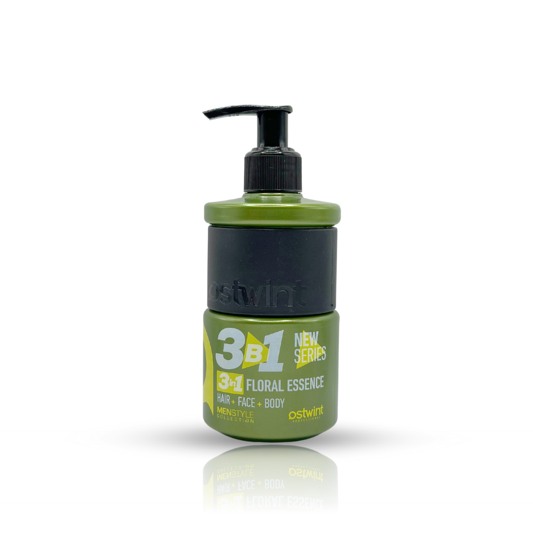 Gel de dus 3 in 1 Floral Essence Ingrijire Completa pentru Barbati Ostwint - 250 ml