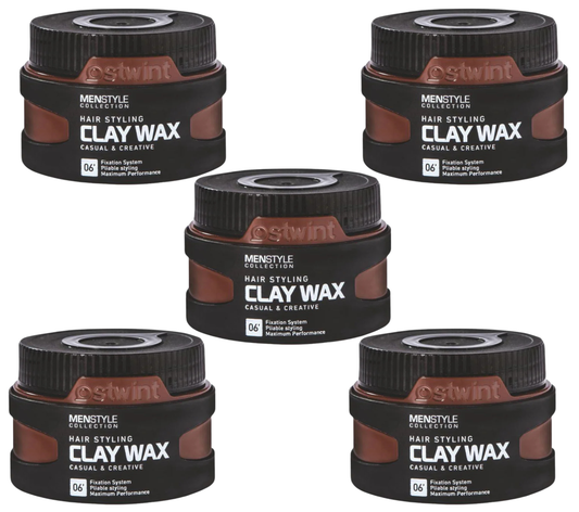 Pachet 5x Ceara de par matte clay Ostwint 06 - 150ml