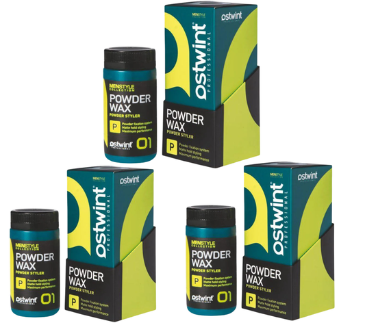 Pachet 3x Pudra de volum Styling Ostwint matte 20g