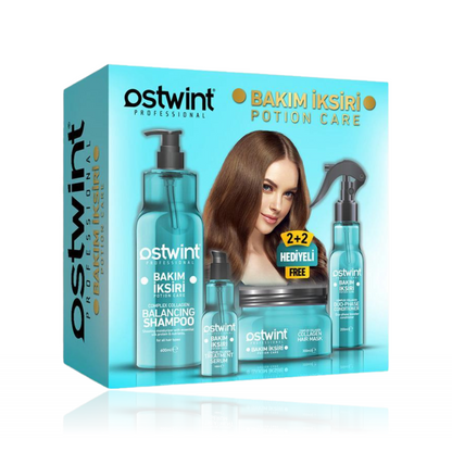 Set ingrijire par cu Colagen Hair Potion Ostwint - 1200ml - Ostwint