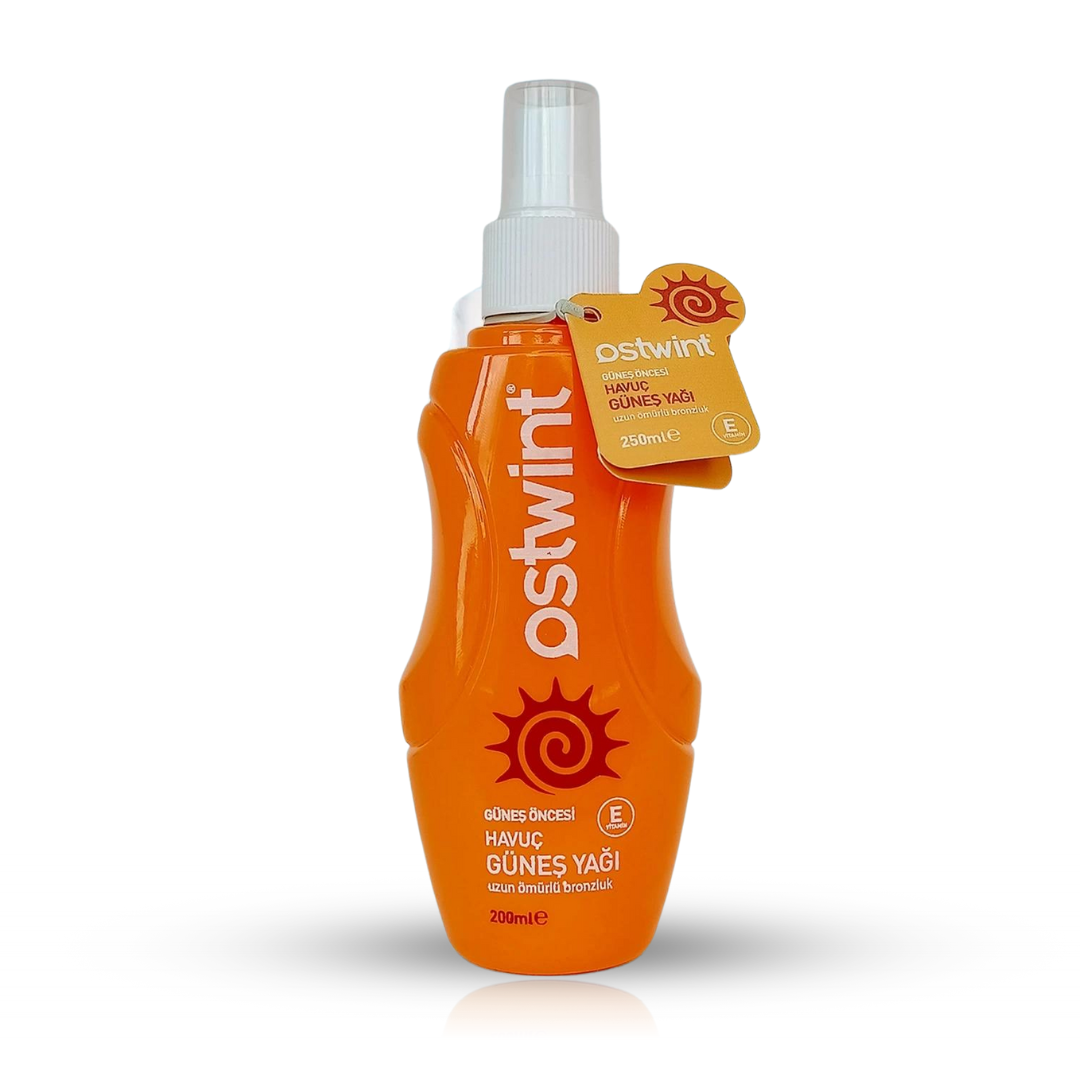 Ulei de Plaja cu Morcov Ostwint - 200ml