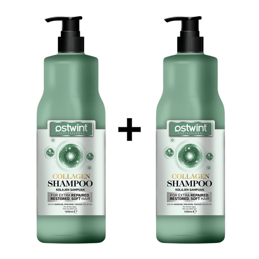 Set 1+1 Sampon de par cu Colagen Ostwint - 2000 ml
