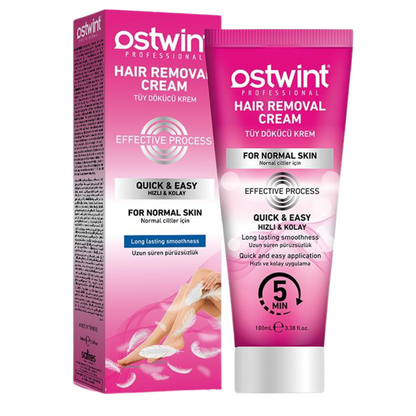 Crema depilatoare pentru piele normala Ostwint - 100ml - Ostwint