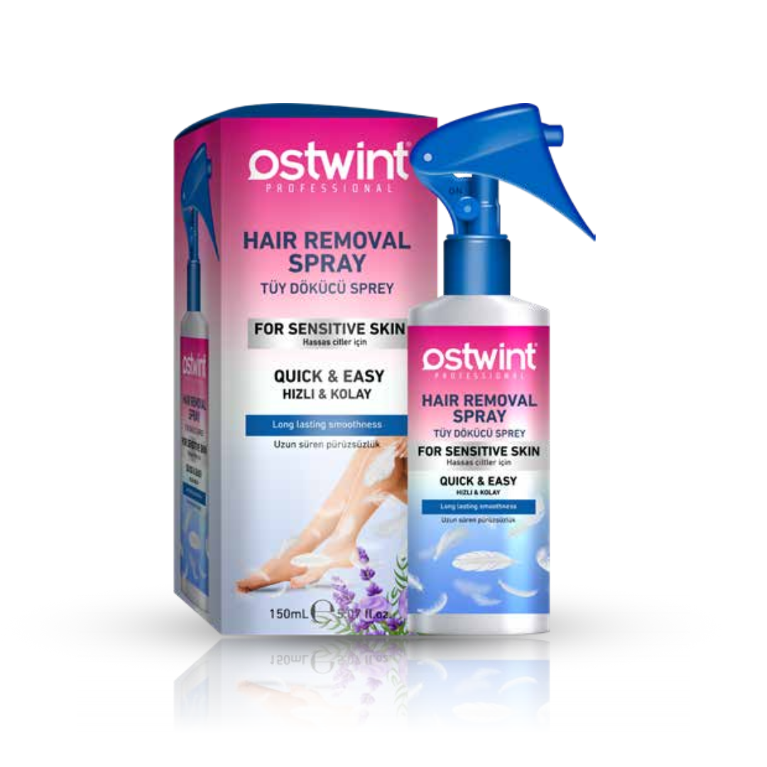 Spray depilator pentru piele sensibila Ostwint - 150ml