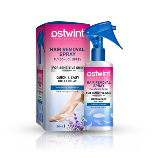 Spray depilator pentru piele sensibila Ostwint - 150ml