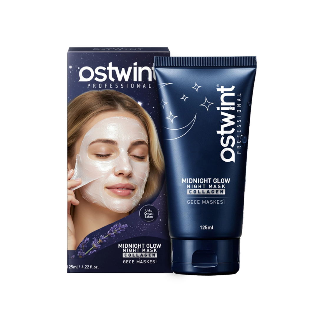 Ostwint Midnight Glow – Masca de Noapte cu Colagen / Night Mask - 100ml