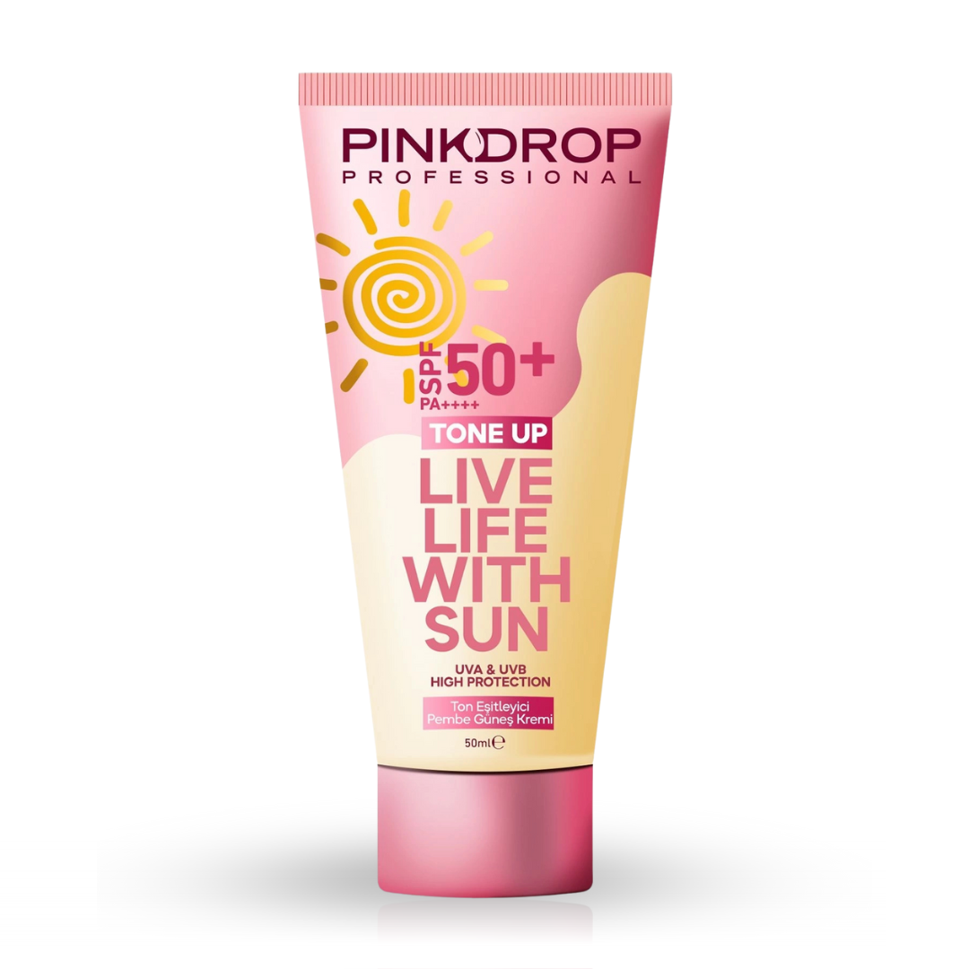 Crema Solara PinkDrop Tone-Up Sun Cream SPF 50+ PA++++ 90ml