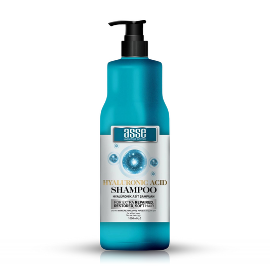 Sampon de par cu Acid Hialuronic Asse - 1000ml