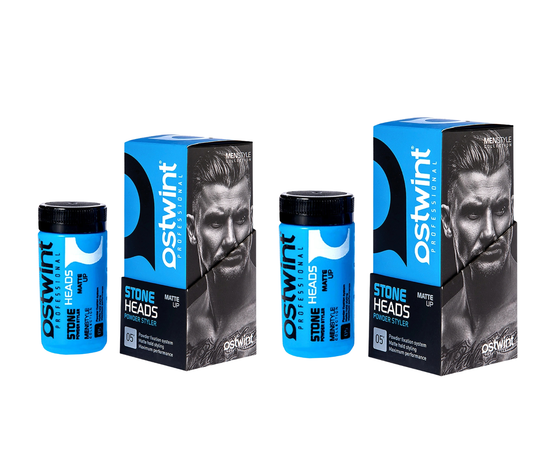 Pachet 2x Pudra de volum Styling Ostwint Hard Powder 20g