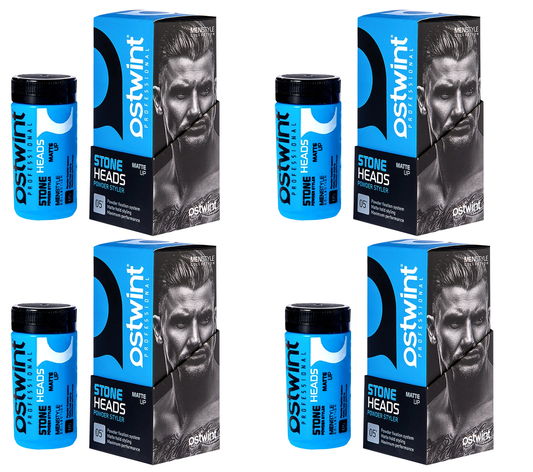 Pachet 4x Pudra de volum Styling Ostwint Hard Powder 20g