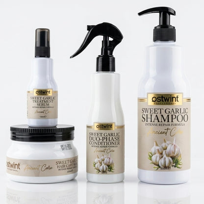 Set ingrijire par cu Usturoi Hair Potion Ostwint - 1200ml