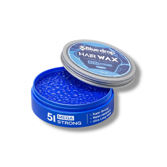 Ceara de par lucioasa Blue Drop Mega Strong - 175ml