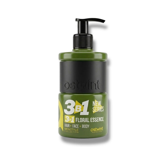 Gel de dus 3 in 1 Floral Essence Ingrijire Completa pentru Barbati Ostwint - 250 ml