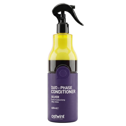 Balsam Bifazic Silver pentru Par vopsit Stralucitor și Fortifiat Ostwint - 400ml