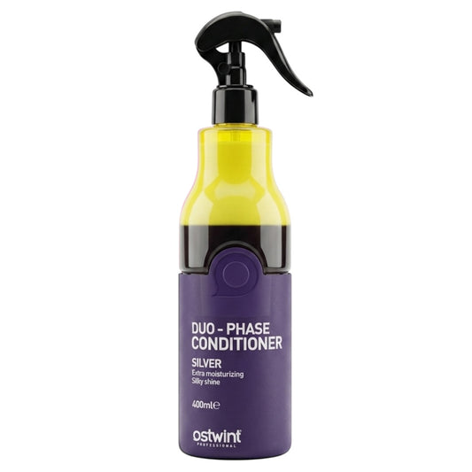 Balsam Bifazic Silver pentru Par vopsit Stralucitor și Fortifiat Ostwint - 400ml