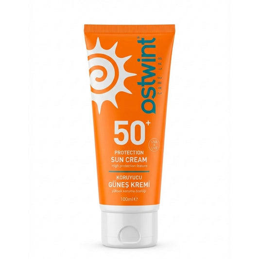 Crema de protectie solara 50+ SPF Ostwint - 100ml