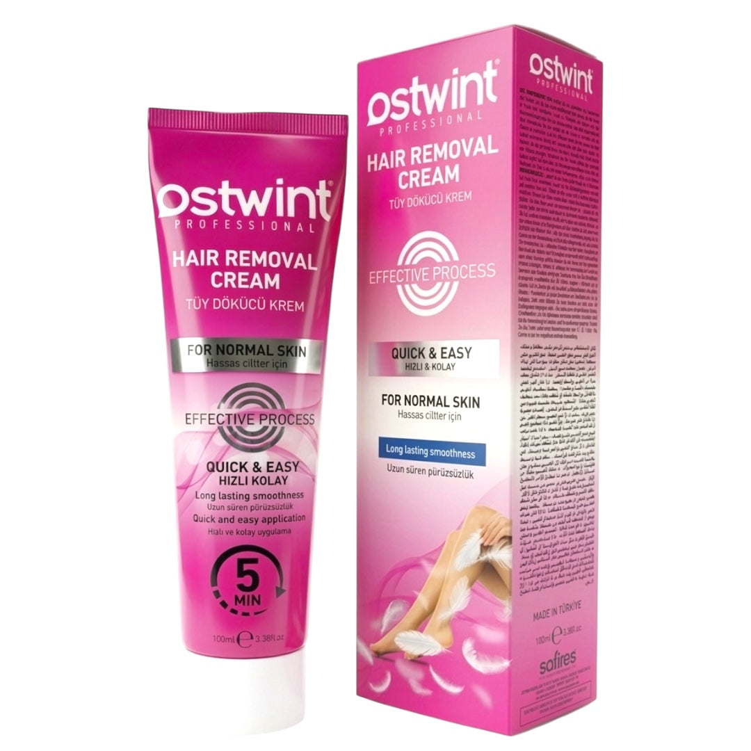 Crema depilatoare pentru piele normala Ostwint - 100ml