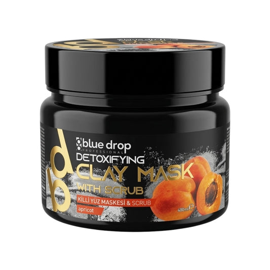 Masca de Argila Detoxifianta cu Scrub Blue Drop Caise - 480ml