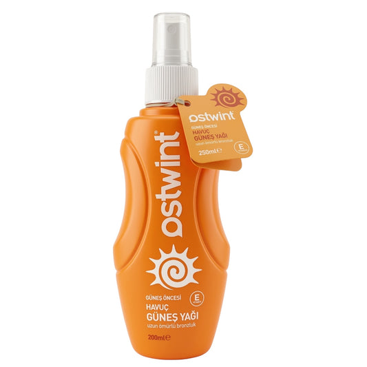 Ulei de Plaja cu Morcov Ostwint - 200ml