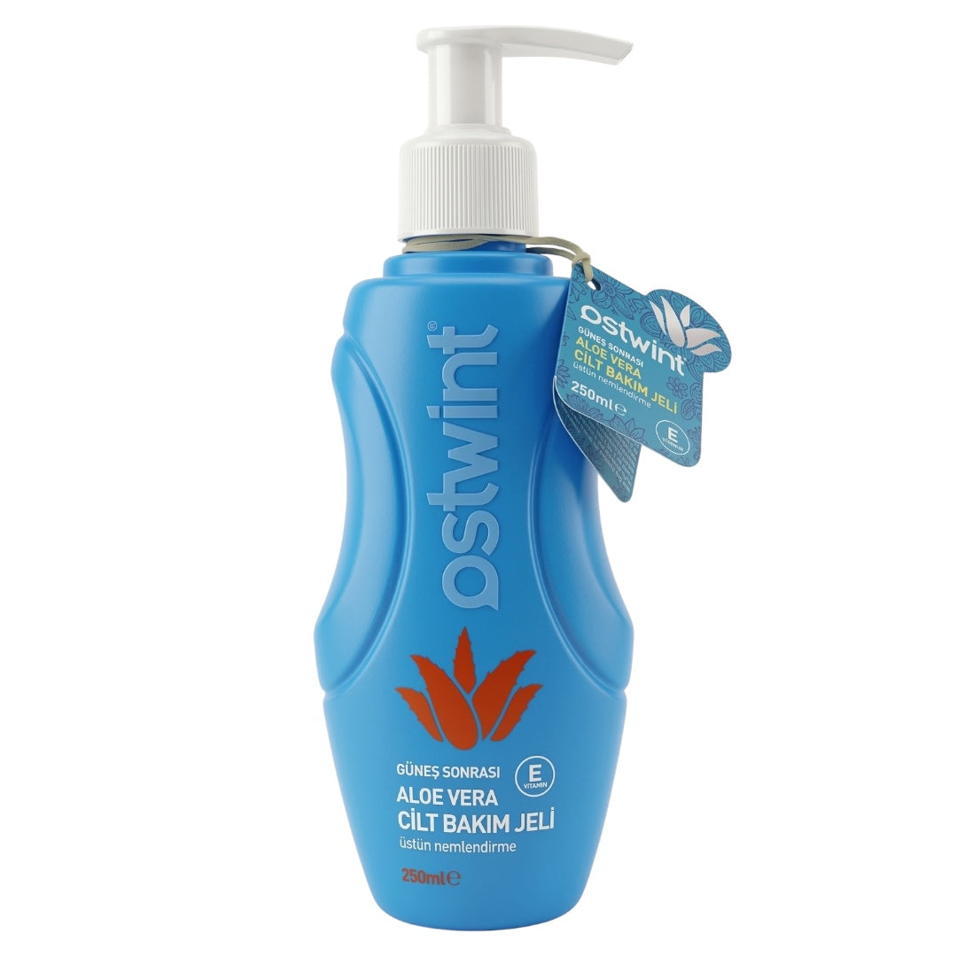 Gel de ingrijire a pielii cu Aloe Vera Ostwint - 250ml