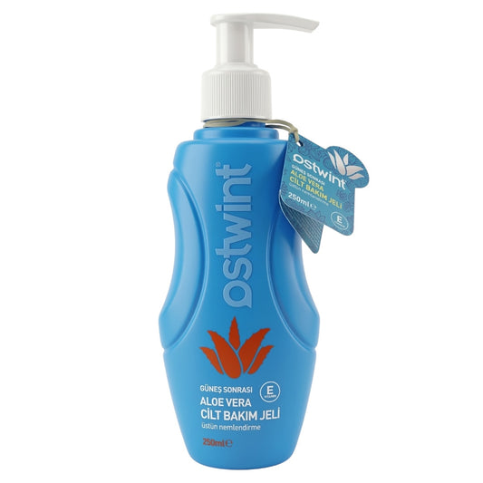 Gel de ingrijire a pielii cu Aloe Vera Ostwint - 250ml