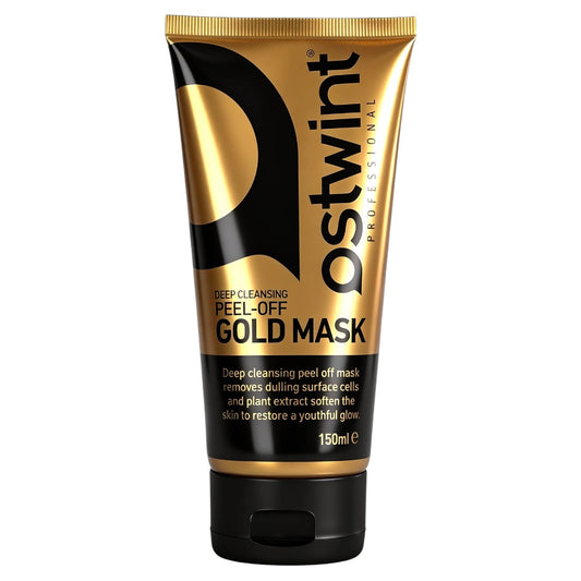 Masca de Fata Aurie pentru Exfoliere si Hidratare Profunda Ostwint - 150ml