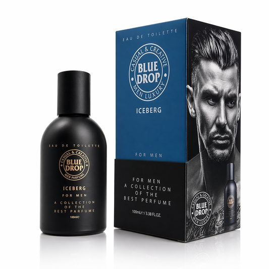 Parfum BlueDrop Iceberg - 100ml