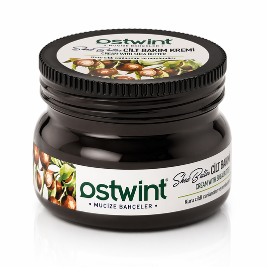 Crema de piele cu unt de shea Ostwint - 300ml