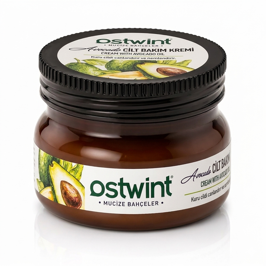 Crema de piele cu avocado Ostwint - 300ml