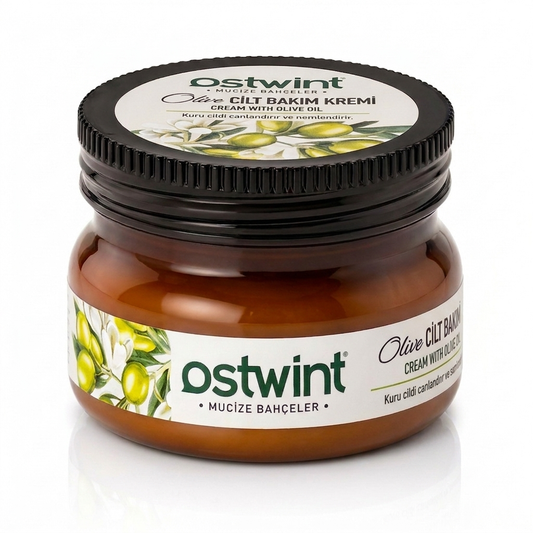 Crema de piele cu ulei de masline Ostwint - 300ml