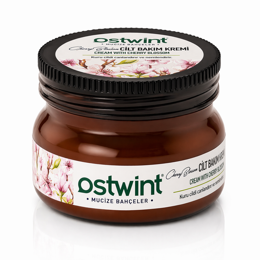 Crema de piele cu flori de cires Ostwint - 300ml