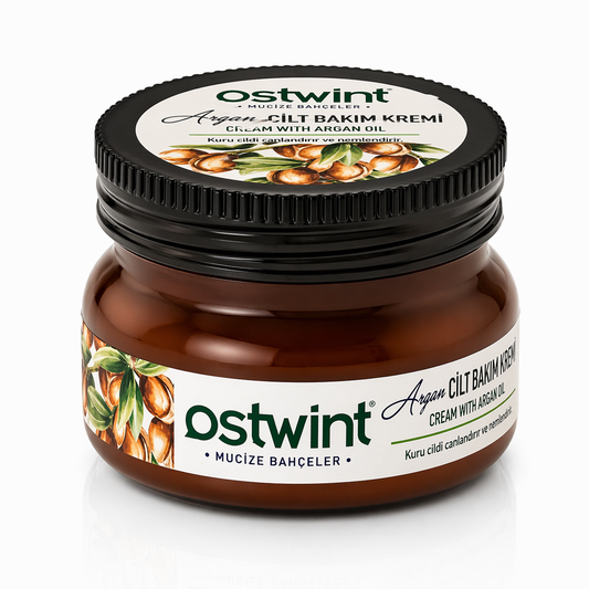 Crema de piele cu ulei de argan Ostwint - 300ml